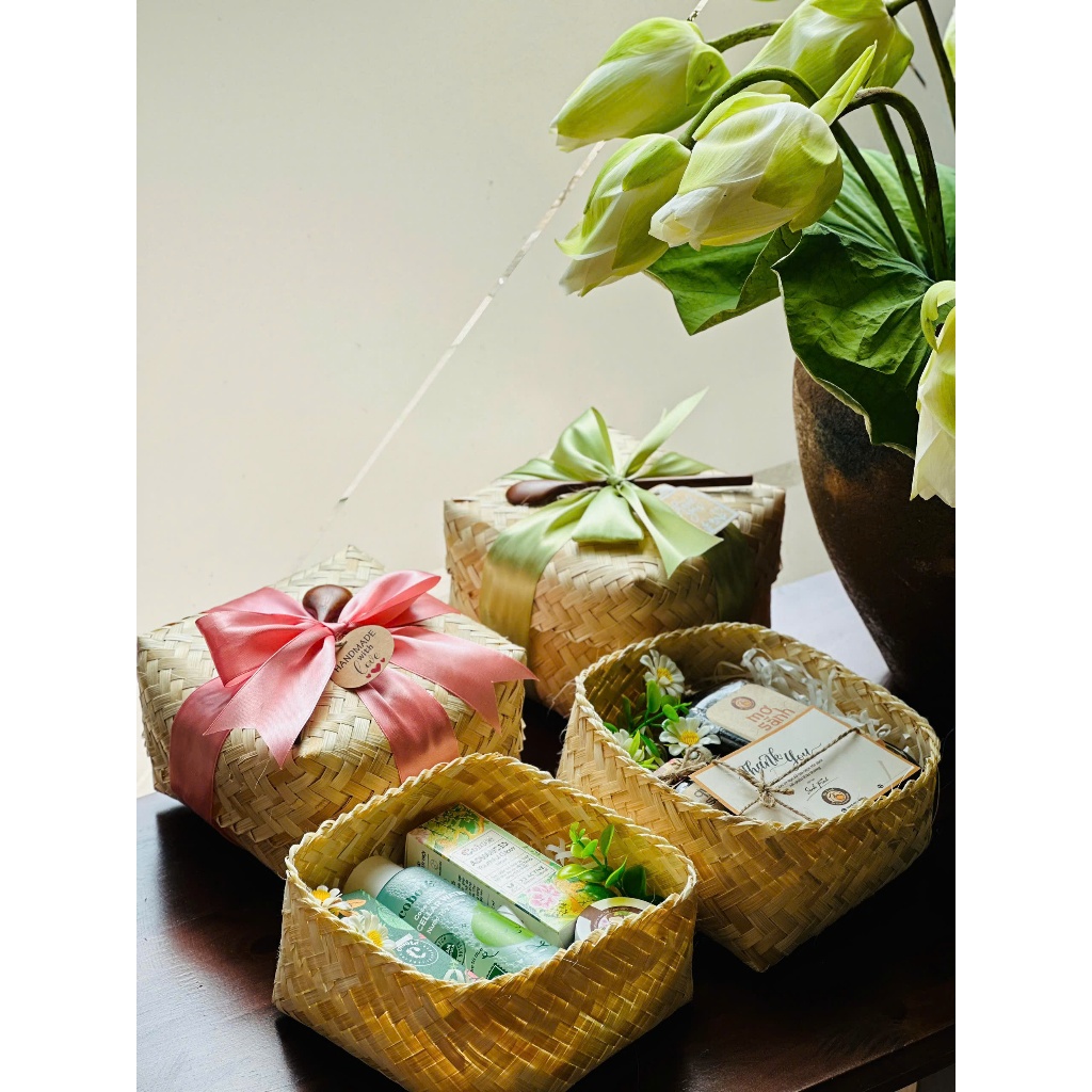 Set Quà Tặng Cho Nữ Cobote | Chăm Sóc Da Thiên Nhiên - Nước Tẩy Trang & Serum Thiên Nhiên Từ Dừa