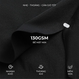 Quần Short Gió Nam WINFIT AirSeam Cạp Dán Không Đường May - Vải Nylon & Spandex Co Giãn 4 Chiều Cao Cấp  WGS001