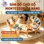 Bàn Đồ Chơi Gỗ Giảm Thời Gian Xem Điện Thoại | Học Mà Chơi, Phương Pháp Montessori, Kích Thước 74.5x48x26cm