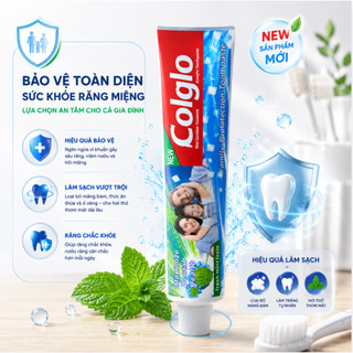 colglo 100g bạc hà kem đánh răng,Răng làm trắng kem đánh răng,Làm mới miệng khử mùi,Loại bỏ cao răng