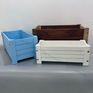 Thùng đựng đồ đa năng - HAZEL I MY VIETHOME I Trồng Cây, Đựng Đồ Dùng Gia Đình, Quần Áo...