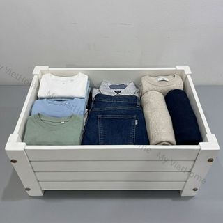 Thùng đựng đồ đa năng - HAZEL I MY VIETHOME I Trồng Cây, Đựng Đồ Dùng Gia Đình, Quần Áo...