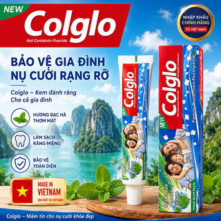 colglo 100g bạc hà kem đánh răng,Răng làm trắng kem đánh răng,Làm mới miệng khử mùi,Loại bỏ cao răng