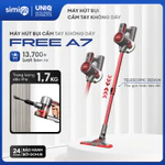 Máy hút bụi cầm tay không dây UNIQ Free A7 hút bụi giường nệm gia đình đa năng cây hút bụi ô tô ghế sofa — ảnh 2