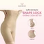 Quần Gen Nịt Bụng Có Khóa Kéo Và Mắc Cài SHAPE LOCK Siết Eo Chống Cuộn DOLLY SECRET Q11
