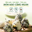 Rong Biển Rắc Cơm Mămmy - Ít Muối, Không Tanh, Bổ Sung Sắt, Canxi Cho Bé - Túi 40g