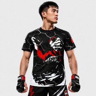 Áo Thun Võ Thuật Fighter F01 - Áo Thể Thao Boxing, Kick Boxing, MMA, Muay Thái, Võ Cổ Truyền, Vovinam