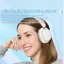 Tai Nghe Bluetooth Chụp Tai SY-T1 Chống Ồn, Có Kèm Mic Rời, Pin Trâu 20H Chuyên Game & Nghe Nhạc