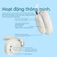 Tai Nghe Bluetooth Chụp Tai SY-T1 Chống Ồn, Có Kèm Mic Rời, Pin Trâu 20H Chuyên Game & Nghe Nhạc