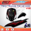 TEM XE MIO SPORT #108 (CHẤT LIỆU CAO CẤP - SIÊU NÉT - SIÊU ĐẸP - SIÊU CUTE)