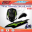 TEM XE MIO SPORT #108 (CHẤT LIỆU CAO CẤP - SIÊU NÉT - SIÊU ĐẸP - SIÊU CUTE)