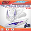 TEM XE MIO SPORT #108 (CHẤT LIỆU CAO CẤP - SIÊU NÉT - SIÊU ĐẸP - SIÊU CUTE)