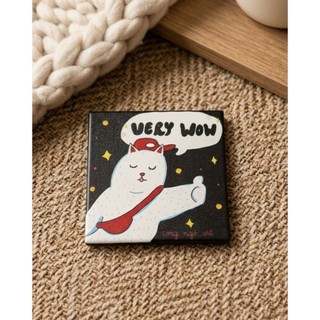 🐱 Lót Ly Gốm "Những Chiếc Mèo Thư Giãn" – congngoartwork