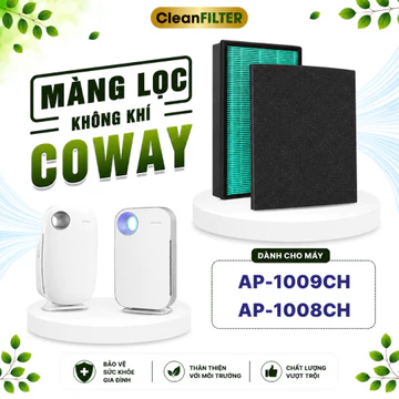 Màng Lọc Không Khí Coway: AP-1009CH, AP-1008CH, AP-1008DH... Màng Lọc Than, Màng Lọc Hepa