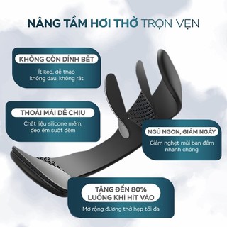 MIẾNG DÁN HỖ TRỢ ĐƯỜNG THỞ KIRA BrEASY – THOẢI MÁI HÍT THỞ MỖI NGÀY