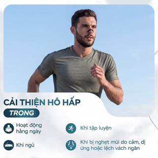 MIẾNG DÁN HỖ TRỢ ĐƯỜNG THỞ KIRA BrEASY – THOẢI MÁI HÍT THỞ MỖI NGÀY