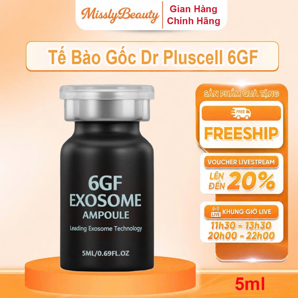 Tế Bào Gốc Phục Hồi, Chống Lão Hóa Dr Pluscell 6GF Exosome Ampoule Tái ...