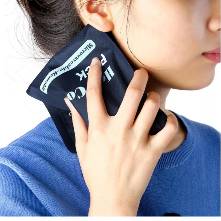Túi chườm GEL nóng lạnh đa năng, chườm lạnh thể thao, gel CMC an toàn hỗ trợ giảm chấn thương, phục hội sau tập