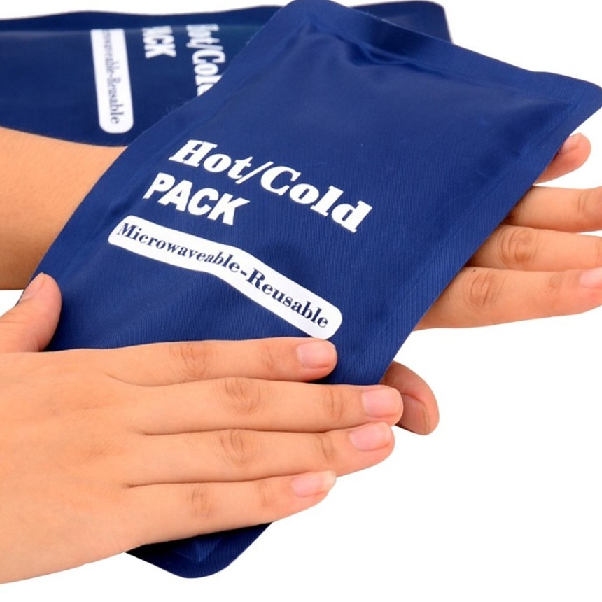 Túi chườm GEL nóng lạnh đa năng, chườm lạnh thể thao, gel CMC an toàn hỗ trợ giảm chấn thương, phục hội sau tập