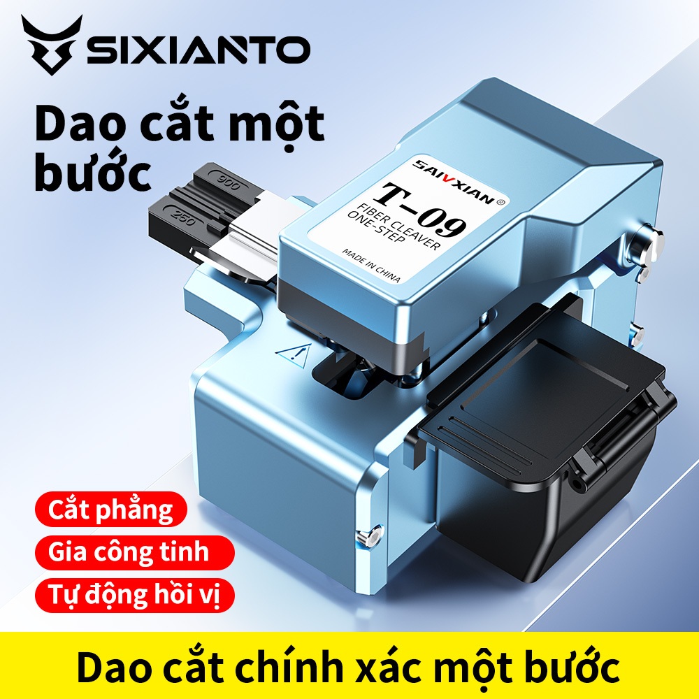 Dao Cat Soi Quang HS-30V Tu Dong Hoi Vi Cat Chinh Xac Cao Cho May Han Quang FTTH