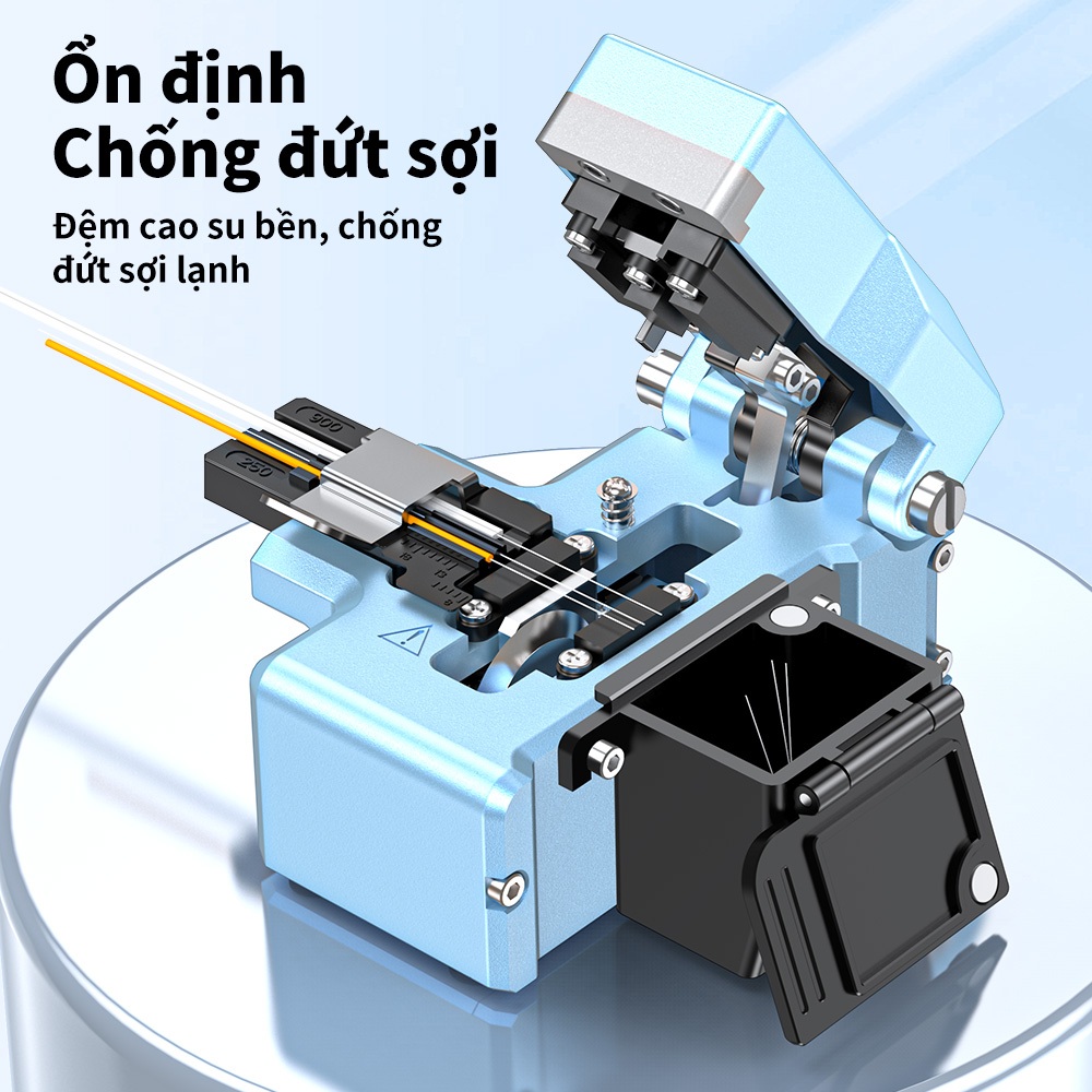 Dao Cat Soi Quang HS-30V Tu Dong Hoi Vi Cat Chinh Xac Cao Cho May Han Quang FTTH