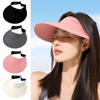 Mũ Chống Nắng UPF50+ Vành Rộng 28.5cm | Mũ Visor Chống UV 99% Gấp Gọn Nữ Đi Biển Du Lịch Ngoài Trời
