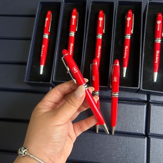 [GIÁ CỰC SỐC] Bút Ký Xoay Ngòi 0,7mm Tặng kèm Hộp đựng, Khắc chữ trên bút theo yêu cầu