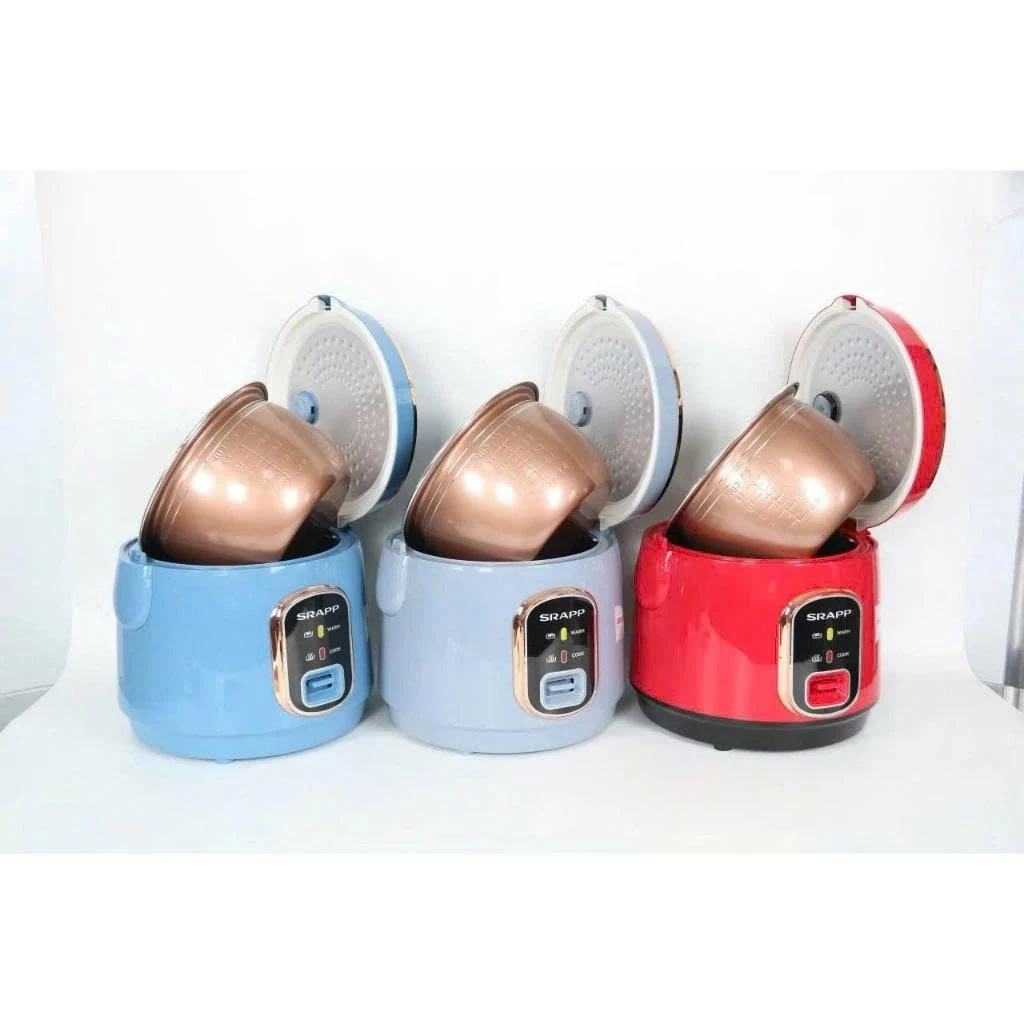 Nồi Cơm Điện SHAHP dung tích 1.8L nấu 4-6 người ăn, nấu cơm chín nhanh, nồi cơ siêu bền, chống dính