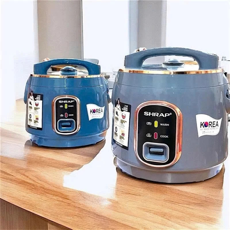 Nồi Cơm Điện SHAHP dung tích 1.8L nấu 4-6 người ăn, nấu cơm chín nhanh, nồi cơ siêu bền, chống dính