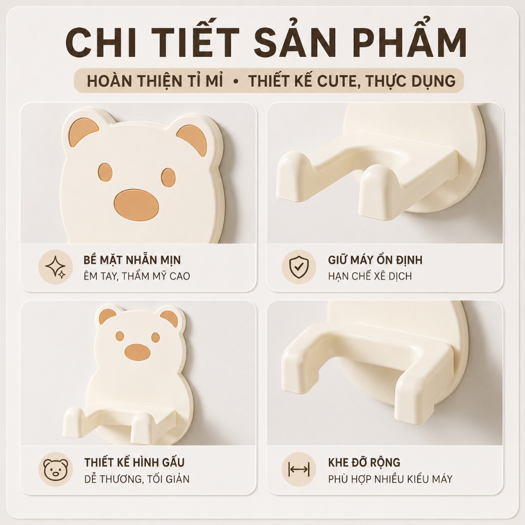 Giá Treo Máy Sấy Tóc Dán Tường Nhà Tắm, Kệ Đỡ Máy Sấy Tóc Có Ngăn Để Đồ Tiện Lợi