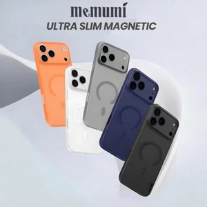 Ốp Lưng Siêu Mỏng 0.3mm Memumi Cho iPhone 13/14/15/16/17 Pro Max - Lưng Nhám Mịn, Sạc Từ Tính Magsafe