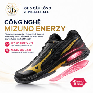 Giày Cầu Lông Mizuno Wave Claw 4 Chính Hãng – Tối Ưu Tốc Độ, Êm Gót, Bứt Hướng Nhanh