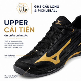 Giày Cầu Lông Mizuno Wave Claw 4 Chính Hãng – Tối Ưu Tốc Độ, Êm Gót, Bứt Hướng Nhanh