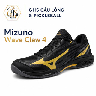 Giày Cầu Lông Mizuno Wave Claw 4 Chính Hãng – Tối Ưu Tốc Độ, Êm Gót, Bứt Hướng Nhanh
