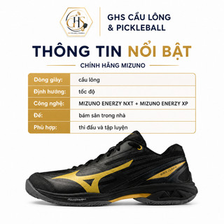 Giày Cầu Lông Mizuno Wave Claw 4 Chính Hãng – Tối Ưu Tốc Độ, Êm Gót, Bứt Hướng Nhanh