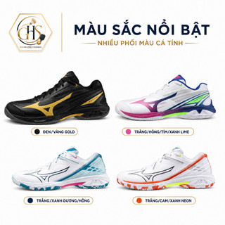 Giày Cầu Lông Mizuno Wave Claw 4 Chính Hãng – Tối Ưu Tốc Độ, Êm Gót, Bứt Hướng Nhanh