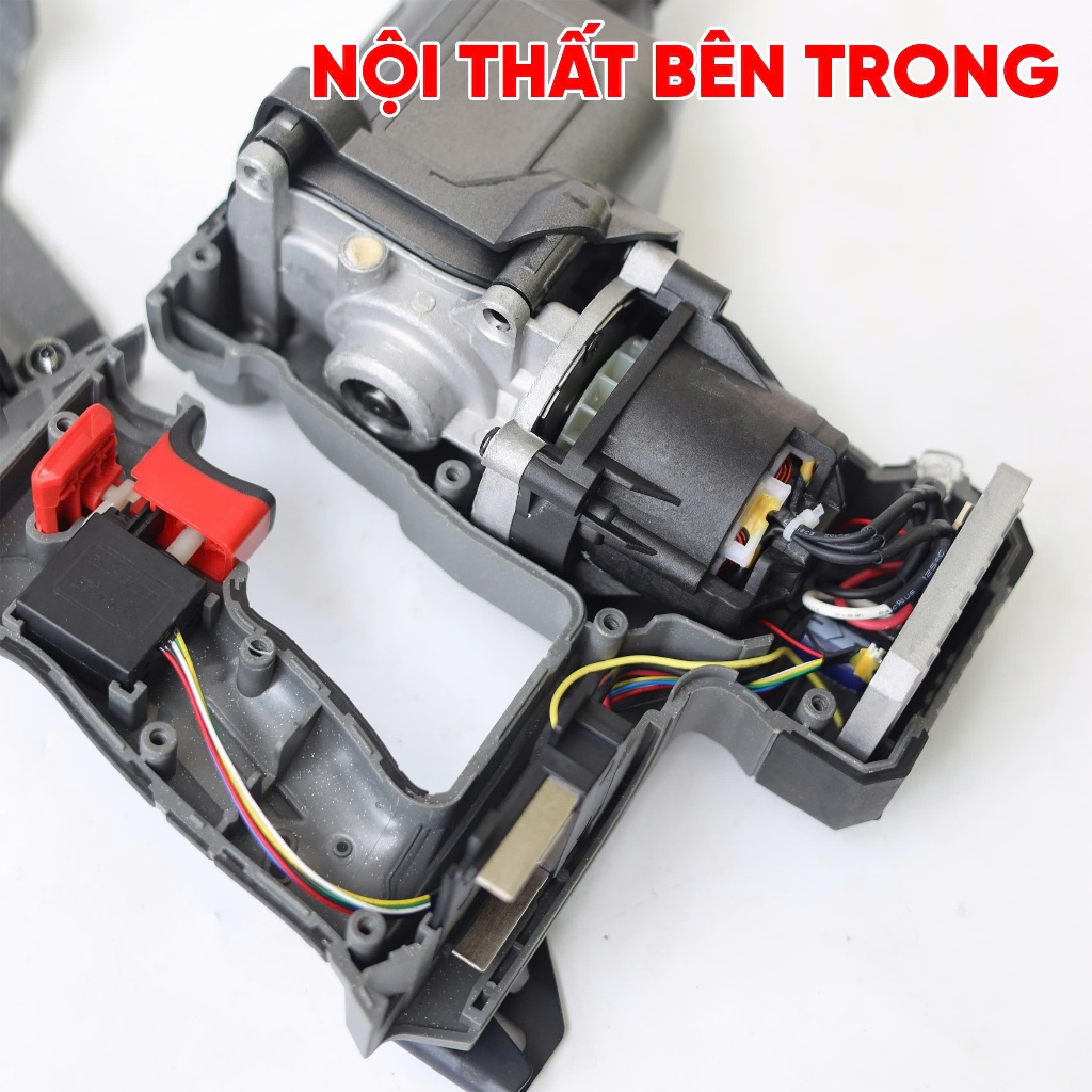 Máy khoan đục bê tông WORKFIX WF-RH2203CP, Có giảm rung trấn AVS - Chống lật Anti_kickback