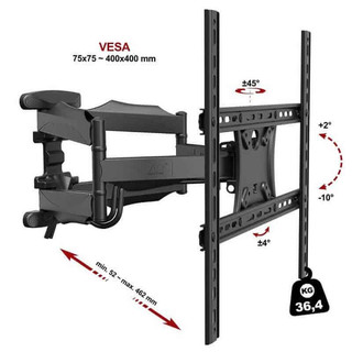 Giá Treo Tivi Xoay Đa Năng P5 (32 - 70 Inch) - Khung Treo Tivi Góc Xoay - Nhập Khẩu - Cao Cấp