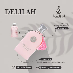 Nước Hoa Nữ Delilah | Clone Delina - Hương Quả Vải - Gợi Cảm & Lôi Cuốn