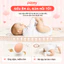 Thảm Gấp Gọn Cao Cấp Dày 2cm, Thảm Xốp XPE Êm Ái Chống Trơn Trượt An Toàn Cho Bé Tập Bò, Tập Đi