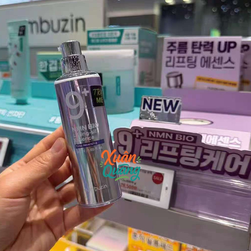 Numbuzin No.9+ Tinh chất nâng cơ NAD+ BIO 50ml | Toner Numbuzin No.9 | Kem dưỡng mắt Numbuzin No.9 | Mask Numbuzin No.9
