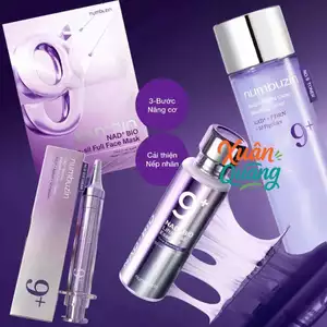 Numbuzin No.9+ Tinh chất nâng cơ NAD+ BIO 50ml | Toner Numbuzin No.9 | Kem dưỡng mắt Numbuzin No.9 | Mask Numbuzin No.9