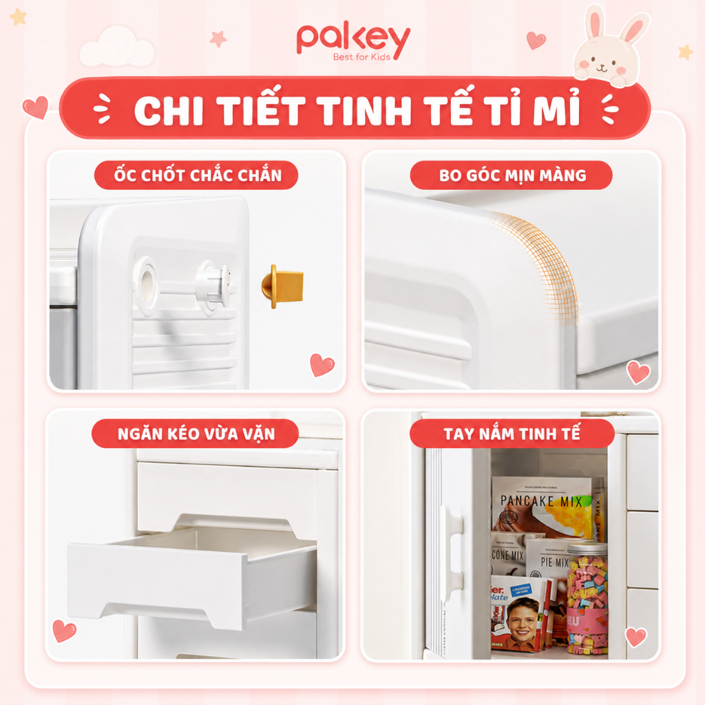 [HÓA TỐC] Kệ Đựng Đồ Cao Cấp Dày Dặn Cho Bé CÓ TẤM HẬU, Tủ Kệ Đa Năng Đựng Đồ Sơ Sinh Quần Áo Cho Mẹ Và Bé