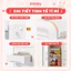 Kệ Đựng Đồ Cao Cấp Dày Dặn Cho Bé CÓ TẤM HẬU, Tủ Kệ Đa Năng Đựng Đồ Sơ Sinh Quần Áo Cho Mẹ Và Bé