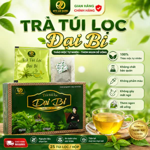 TRÀ TÚI LỌC ĐẠI BI, TÍA TÔ