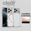Ốp Lưng Trong Suốt Likgus Magnetic Cho iPhone 17 Pro Max - Nút Camera Control Độc Lập, Chống Ố Vàng