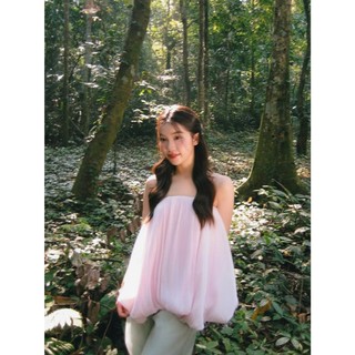 Áo bí dáng babydoll, áo bí chất tơ mềm mại nhiều màu