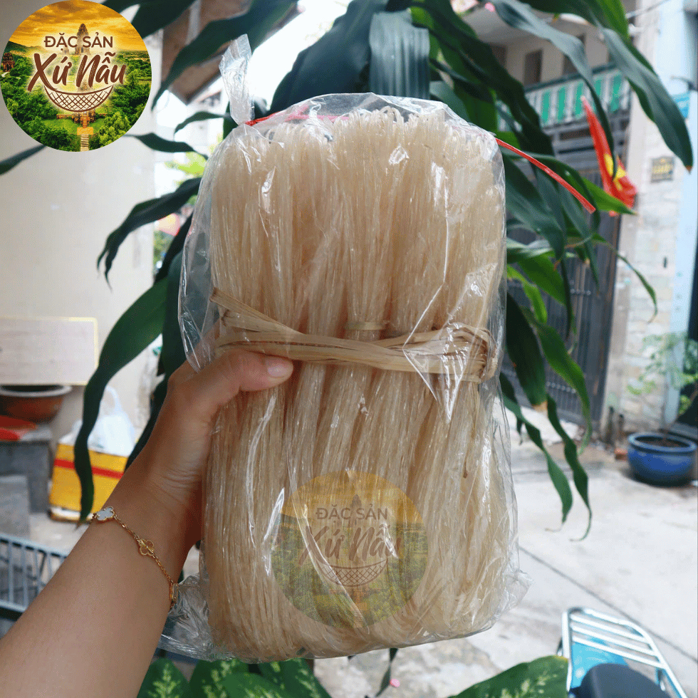 Bún Mì Số 8 Tam Quan Bình Định Đặc Sản Dai Ngon Chuẩn Vị Miền Trung, Không Chất Bảo Quản 0.5kg – 1kg