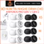 BỘ 2 NÚT TAI NGHE MỀM MẠI DÀNH CHO AIRPORDS PRO GEN 1 PRO GEN 2 CÓ LỖ GIẢM ÁP CÓ LƯỚI