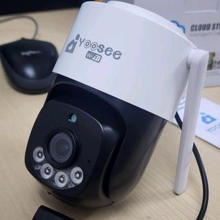 Chính Hãng - Camera YooSee Ngoài Trời ,1 Mắt 1 Khung Hình, Xoay 360 , Cảnh Báo Chống Trộm, Máy Ảnh